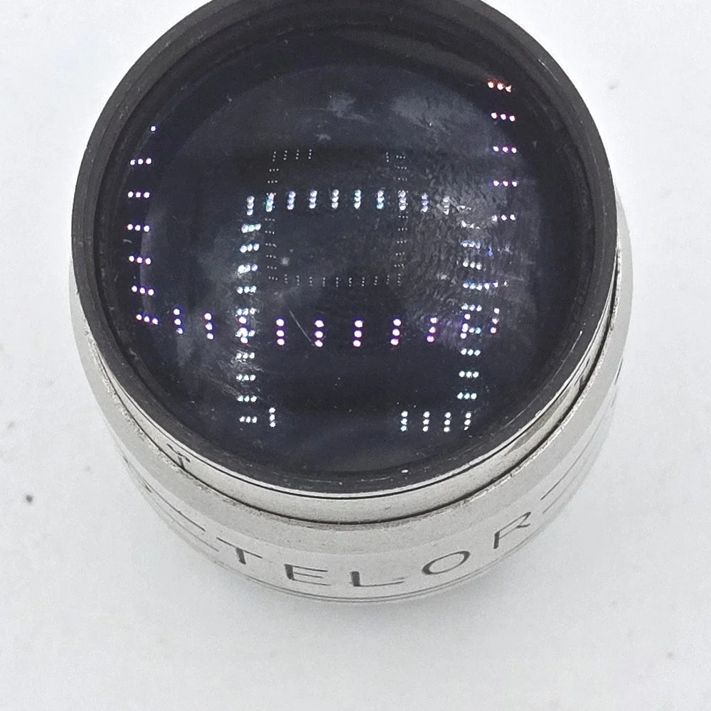 Vintage Wirgin Telor Coated Cine Telephoto Lens‎ (c. Mid-1940s)